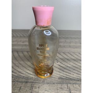 Vtg Helena Rubenstein Empty Perfume Bottle Only‎ See photos Apple Blossom Time